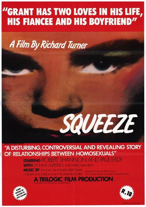 Squeeze 1980 official movie poster