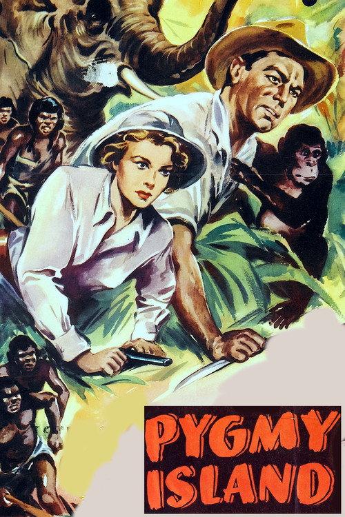 Pygmy Island 1950 official movie poster