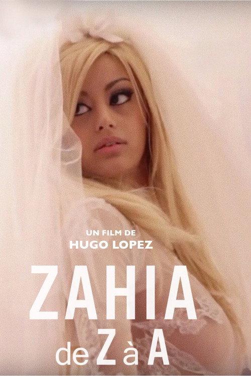 Zahia de Z à A 2013 official movie poster