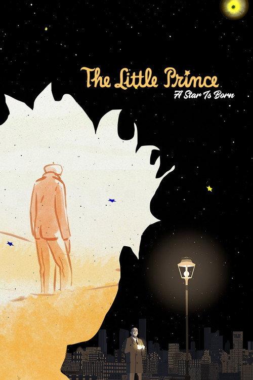 The Little Prince: A Star Is Born 2023 official movie poster