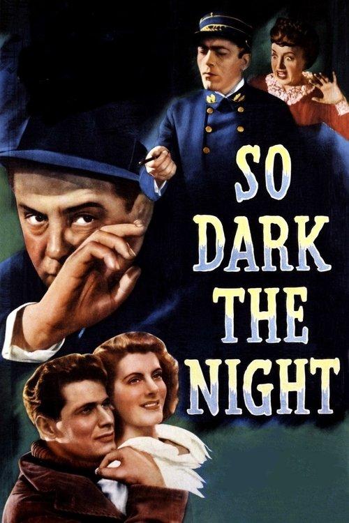So Dark the Night 1946 official movie poster
