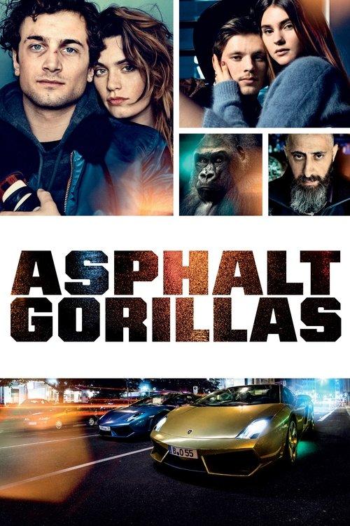 Asphaltgorillas 2018 official movie poster