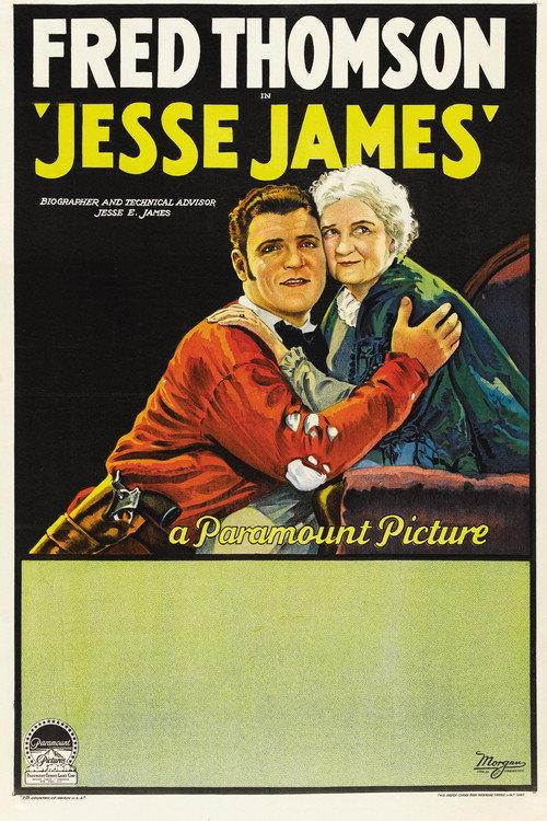 Jesse James 1927 official movie poster