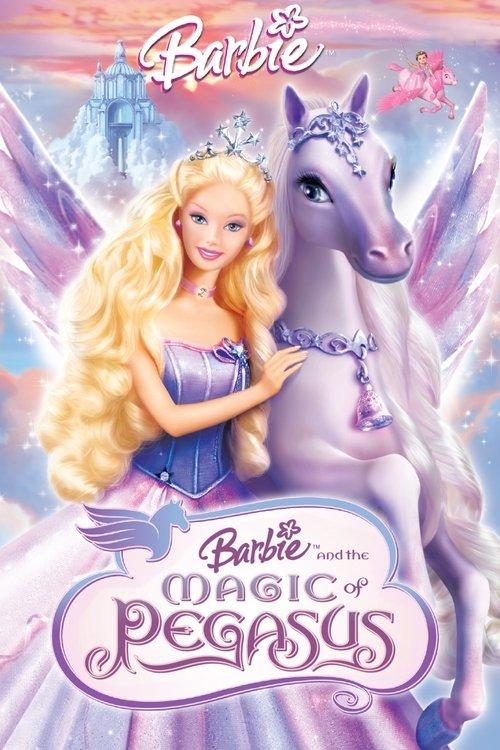 Barbie and the Magic of Pegasus 2005 official movie poster