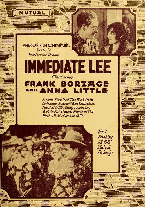 Immediate Lee 1916 official movie poster