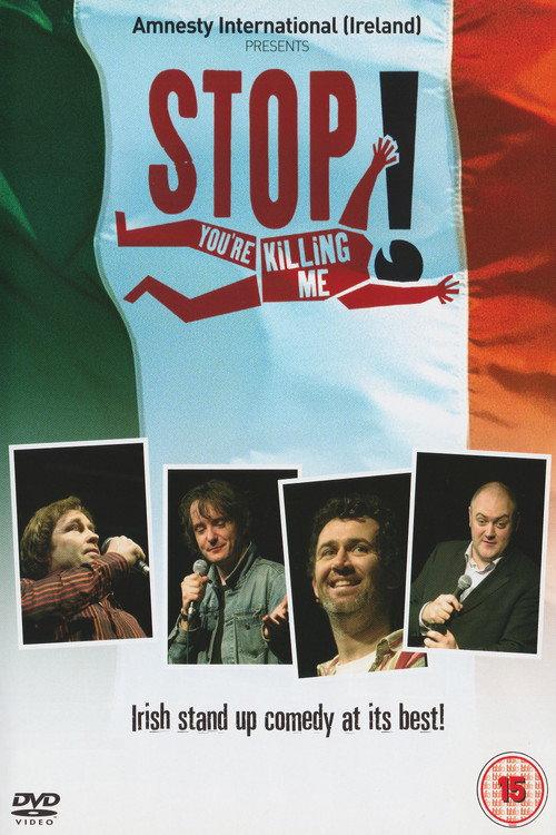Stop! You're Killing Me 2004 official movie poster
