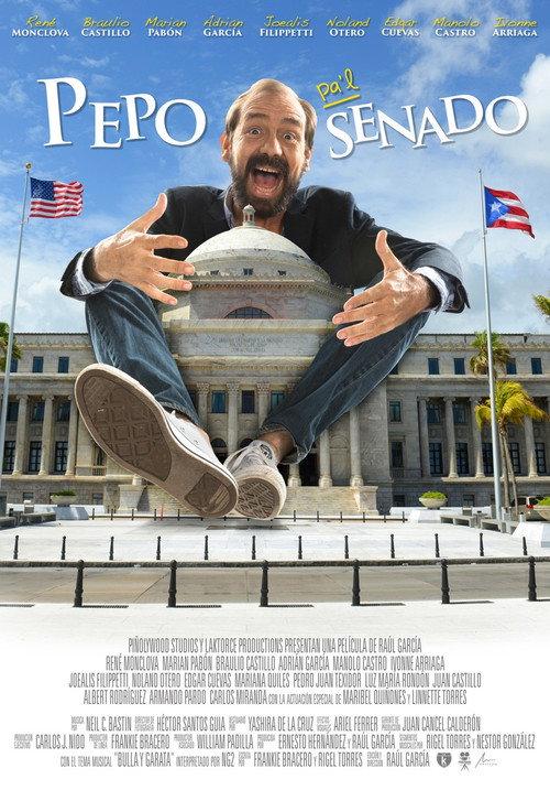 Pepo Pa'l Senado 2016 official movie poster