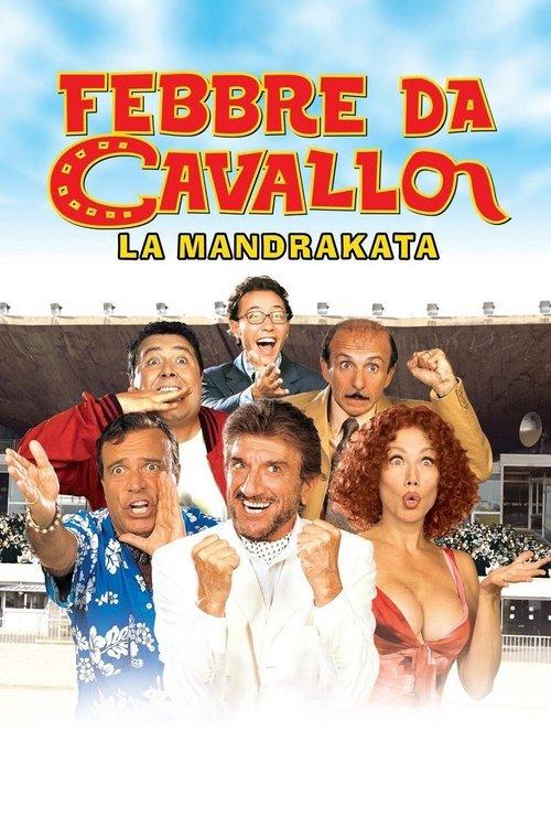 Horse Fever: The Mandrake Sting 2002 official movie poster