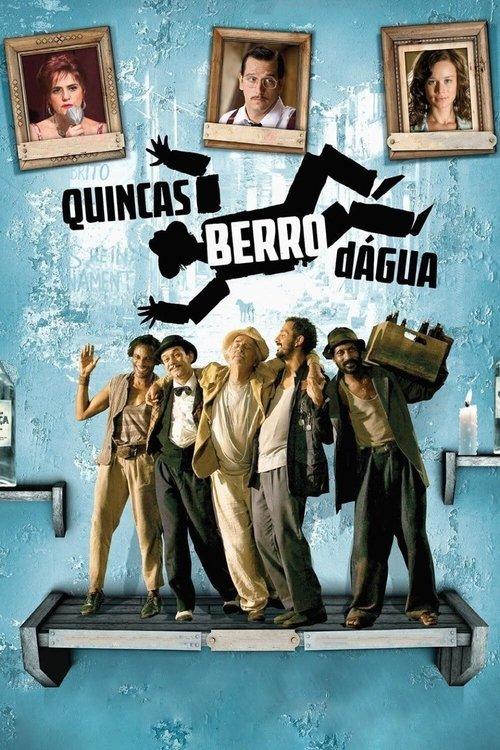 The Two Deaths of Quincas Wateryell 2010 official movie poster