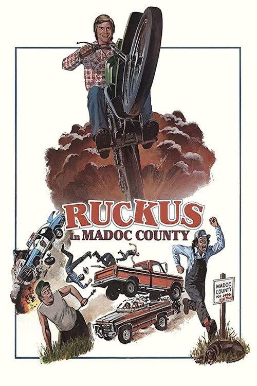 Ruckus 1981 official movie poster
