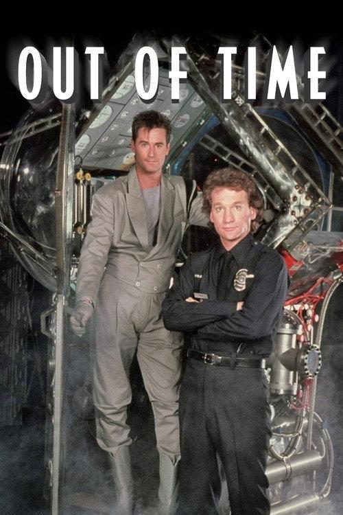Out of Time 1988 official movie poster