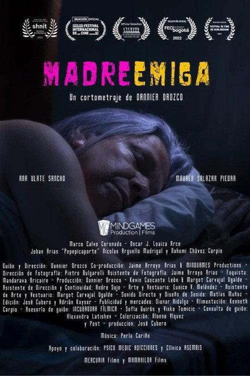 Madreemiga 2022 official movie poster