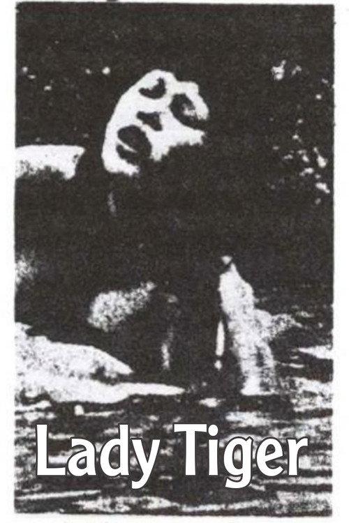 Lady Tiger 1989 official movie poster