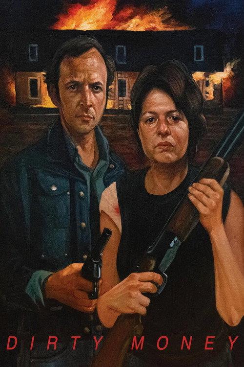 Dirty Money 1972 official movie poster