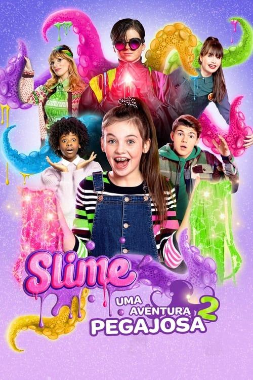 The Even Bigger Slime Movie 2021 official movie poster