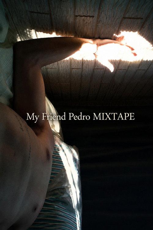 My Friend Pedro MIXTAPE 2024 official movie poster