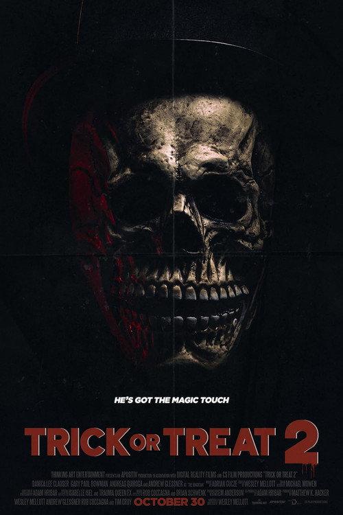 Trick or Treat 2! 2022 official movie poster