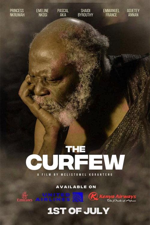The Curfew 2022 official movie poster