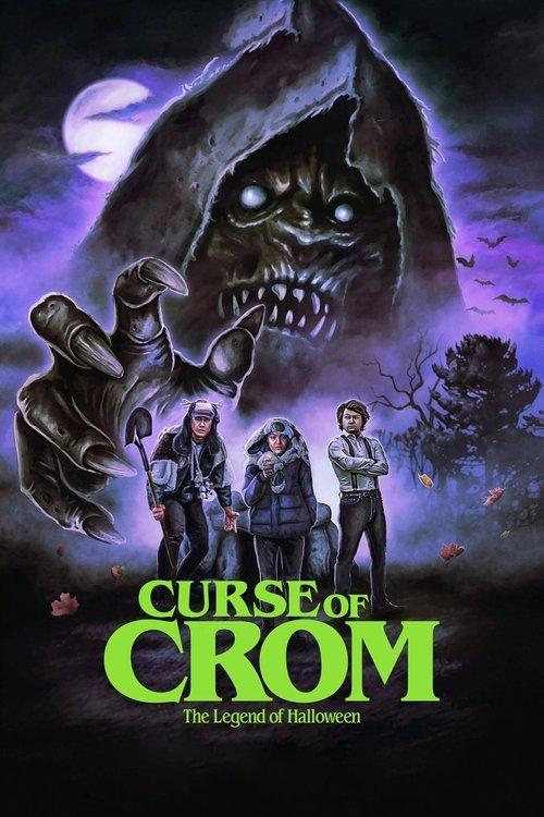 Curse of Crom: The Legend of Halloween 2022 official movie poster