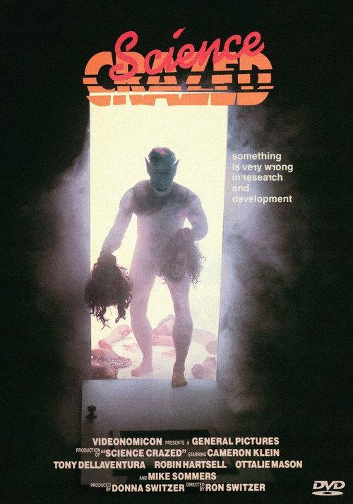 Science Crazed 1991 official movie poster