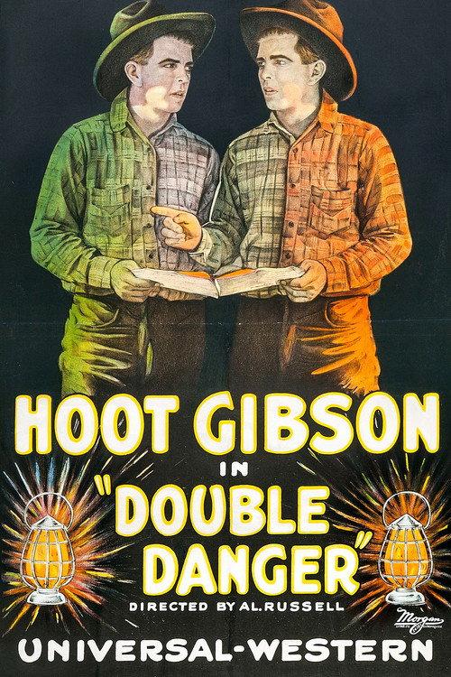 Double Danger 1920 official movie poster