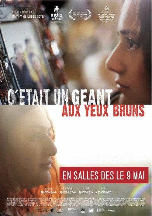 He Was a Giant with Brown Eyes 2012 official movie poster