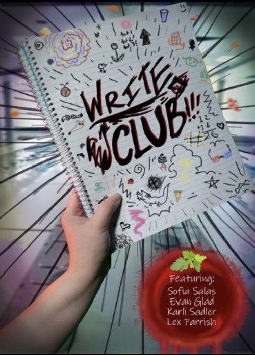 Write Club 2023 official movie poster