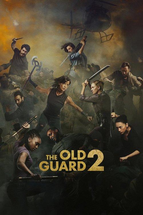 The Old Guard 2 2025 official movie poster