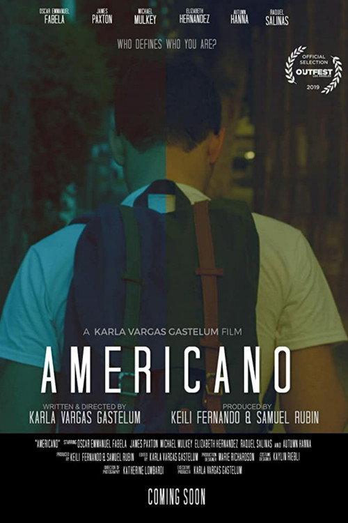 Americano 2019 official movie poster