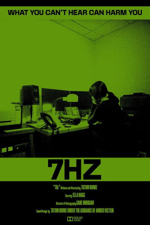 7Hz  official movie poster