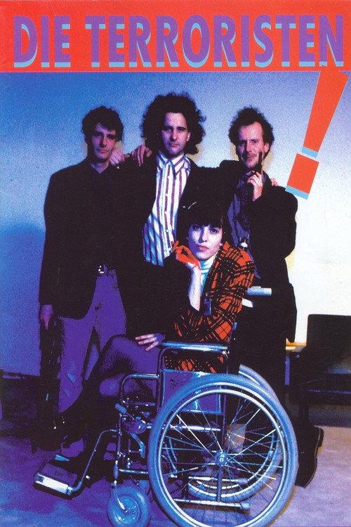 The Terrorists! 1992 official movie poster