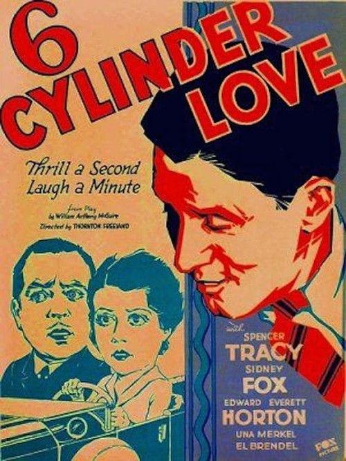 Six Cylinder Love 1931 official movie poster