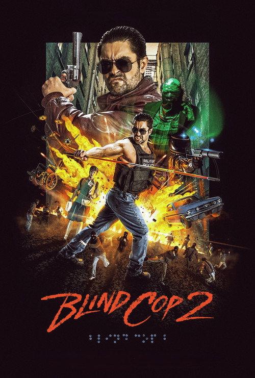 Blind Cop 2 2025 official movie poster