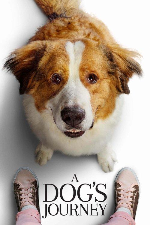 A Dog's Journey 2019 official movie poster