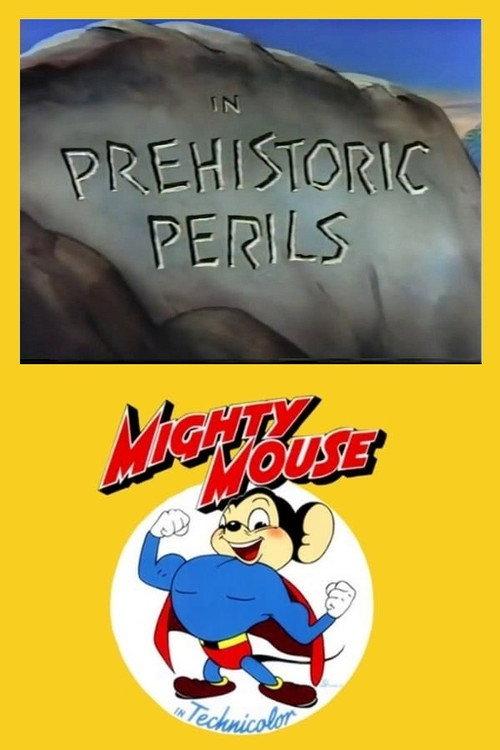 Prehistoric Perils 1952 official movie poster