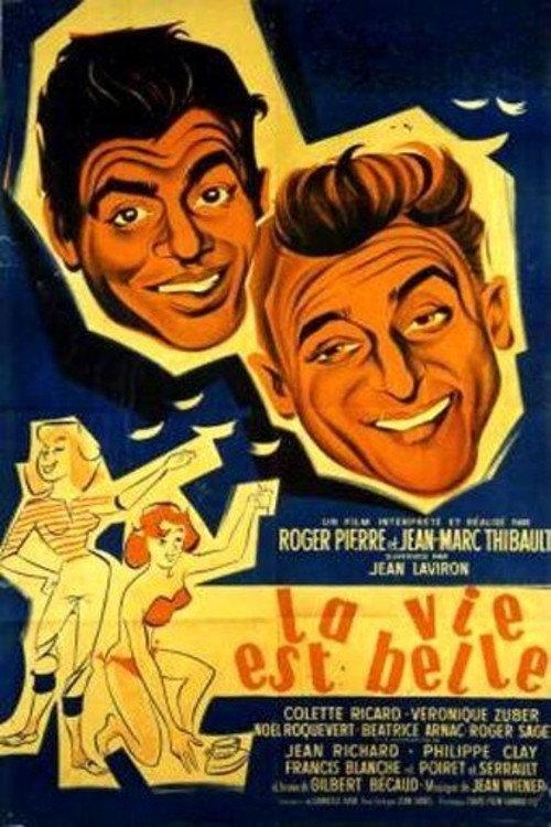 Life is beautiful 1956 official movie poster