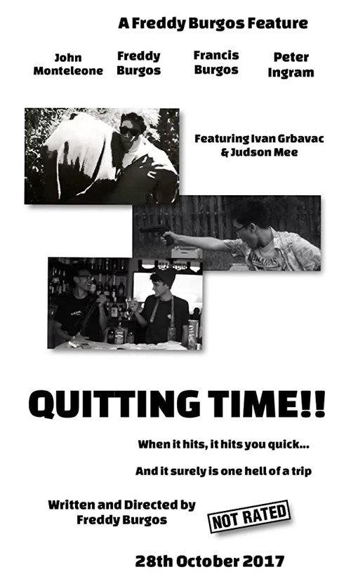 Quitting Time!! 2017 official movie poster