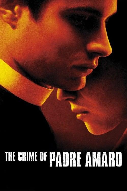 The Crime of Padre Amaro 2002 official movie poster