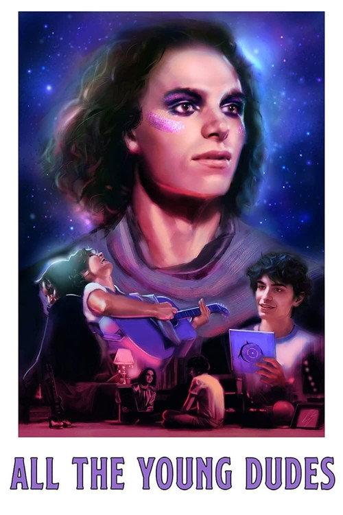 All the Young Dudes 2020 official movie poster