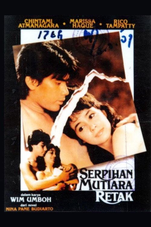 Shards of Broken Pearl 1985 official movie poster