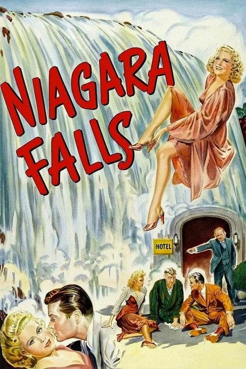 Niagara Falls 1941 official movie poster