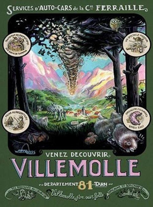 Villemolle 81 2009 official movie poster