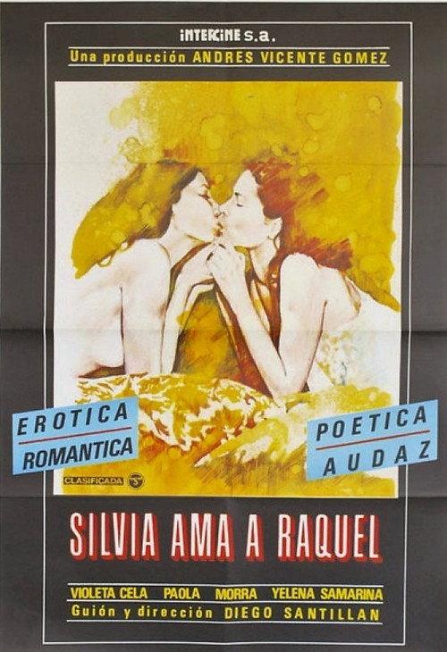 Silvia ama a Raquel 1979 official movie poster