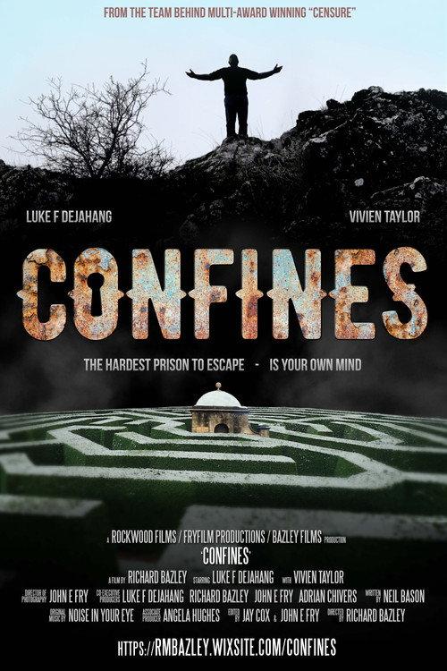 Confines 2023 official movie poster