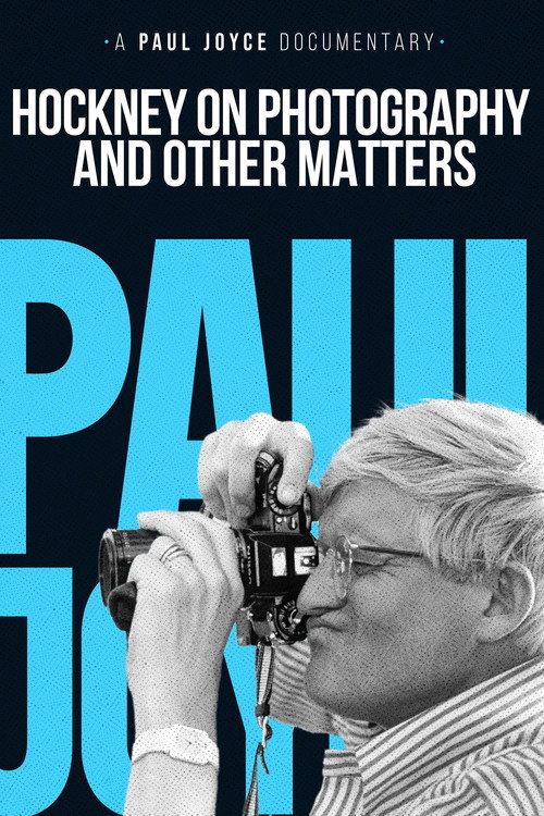 Hockney on Photography and Other Matters 2009 official movie poster