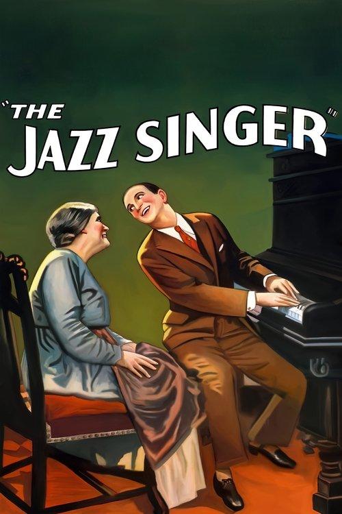 The Jazz Singer 1927 official movie poster