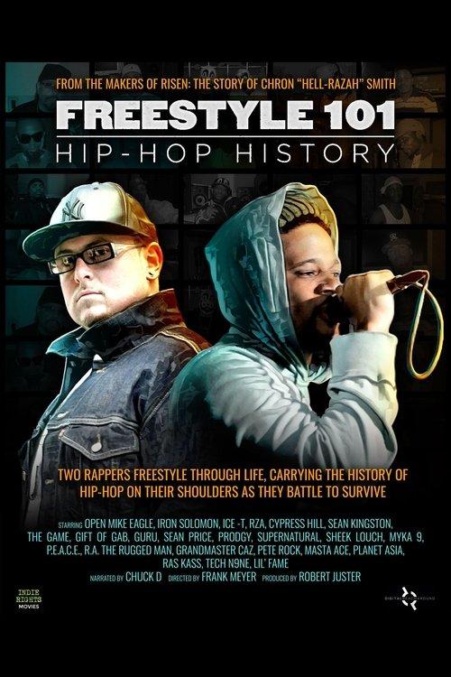 Freestyle 101: Hip Hop History 2023 official movie poster