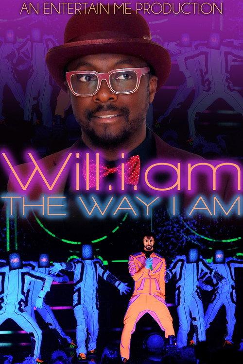 Will.I.Am: The Way I Am 2016 official movie poster