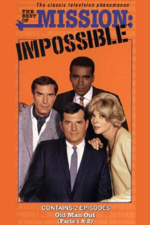 Mission: Impossible - Old Man Out 1966 official movie poster