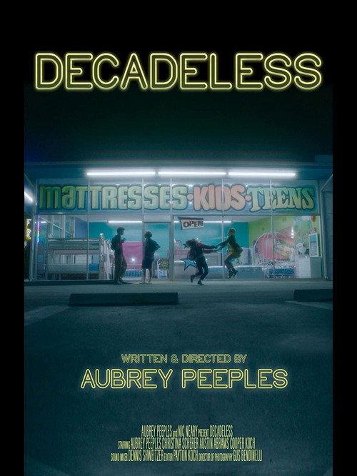 Decadeless 2021 official movie poster